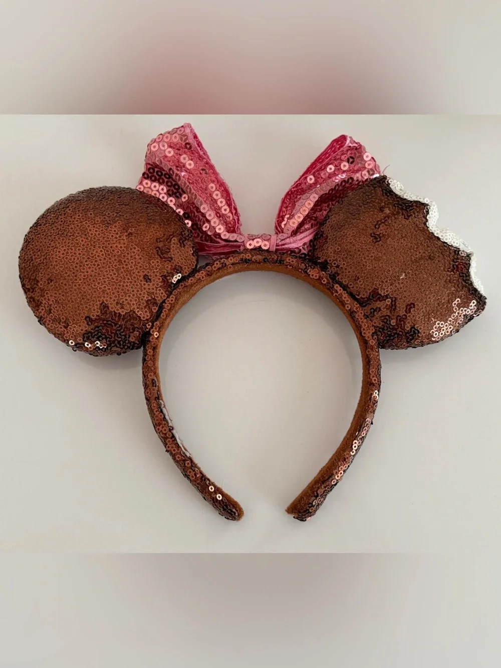 Disney Parks Minnie Ice Cream Bar Bite Ears